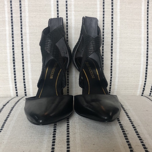 Enzo Angiolini Black Heels - Picture 4 of 10